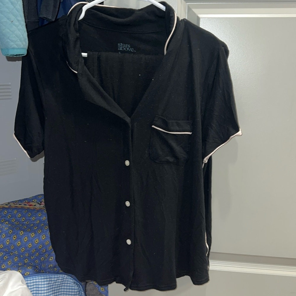 Black pajama set